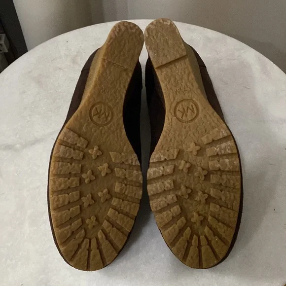MICHAEL Michael Kors Rory Wedge Loafer Brown
Suede Platform - Picture 6 of 6